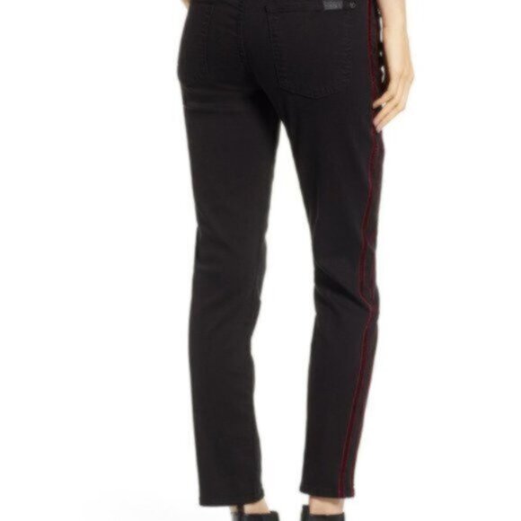 7 for all Mankind b(lair) high waist Jeans - NEW - Picture 6 of 6